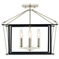 thumbnail image 2 of Kichler Lighting - Eisley - 4 Light Semi-Flush Mount-14 Inches Tall and 16, 2 of 6