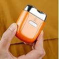 thumbnail image 4 of SSZMDLB under $5 Portable Shaver, Shaver for Men, Pocket Size Mini Portable Shaver, Wet and Dry USB Rechargeable Shaver, One Button Use for Home Car Travel, Facial Hair Trimmer, 4 of 9