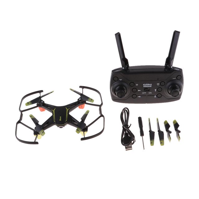 Avión de juguete al aire libre Zulema Helicóptero RC Quadcopter con cámara Wi 480P
