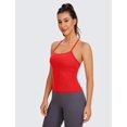 thumbnail image 2 of Musculosa CRZ YOGA Butterluxe Racerback Rojo Profundo M, 2 of 4