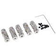 thumbnail image 1 of Acoplamientos Juntas de Cardán Hugo 5 piezas Conector universal modelo DIY 2.3x3mm, 1 of 7