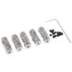 thumbnail image 1 of Conector de motor de acoplamiento de eje de junta universal para coche RC, buggy, barco, 1 of 7