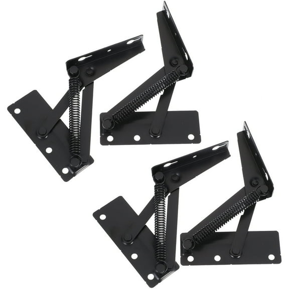 EIGTHTAIL 2 Pairs Lift And Up Hinge Trap Door Hinge Lid Support Hinge Drop Leaf Support