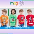thumbnail image 3 of Camiseta Disney Mickey Mouse Halloween para niños pequeños, 3 of 6
