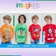 thumbnail image 3 of Camiseta Disney Mickey Mouse Halloween para niños pequeños 2T, 3 of 6