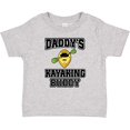 thumbnail image 3 of Inktastic Kayak Gifts Daddy Kayaking Buddy Boys or Girls Baby T-Shirt, 3 of 5