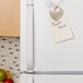 thumbnail image 2 of Love Bow Magnet Magnet Strong Refrigerator Sticker Pendant Small Fresh Wall Multi Functional Cute Heart Fringe Pendant, 2 of 4