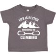 thumbnail image 3 of Inktastic Rock Climbing Mountains Boys or Girls Toddler T-Shirt, 3 of 5