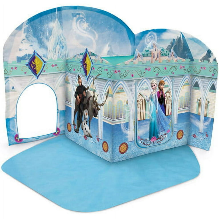 Disney Frozen Ice Skate Castle Play Tent