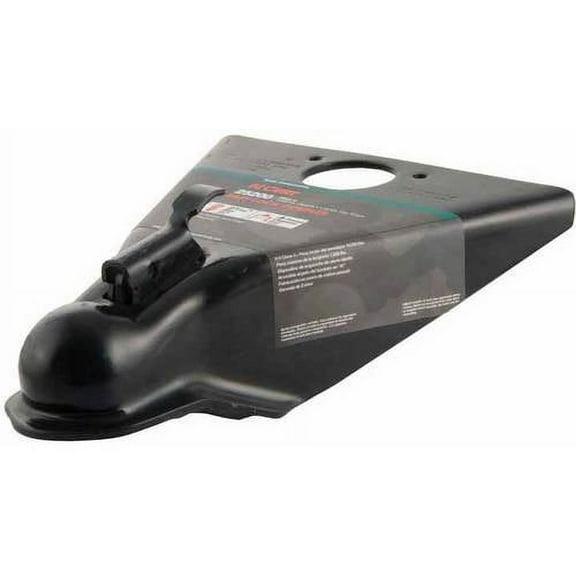 CURT 25200 Black A-Frame Trailer Coupler, 2-5/16-Inch Hitch Ball, 10,000 lbs