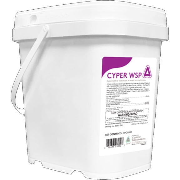 Cyper WSP 48 Count Water Soluble Pest & Insect Control Packets