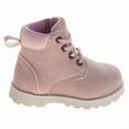 thumbnail image 3 of Josmo Kids Constructions Boots (Little Kids), Pink, Size: 4, 3 of 7