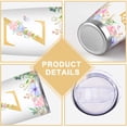 thumbnail image 5 of Monogrammed Gifts for Women personalized gifts for women Initial Gifts for Women 20 Oz Insulated Tumbler Christmas Birthday Gifts for Women Letter Z Personalized Initial Tumbler, 5 of 6