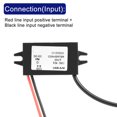 thumbnail image 4 of Convertidor DC-DC Convertidor de Automóvil 12V a 5V Pantalla LED USB para Teléfono y Audio, 4 of 9