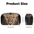 thumbnail image 5 of Leopard Hard Drive Bags, Charger Case, Leather Cord Organizer, Charger Cable Organizer - Oxford Cloth Waterproof Electronics Storage Bag, 5 of 6