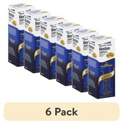 (6 pack) Boston Simplus Multi-Action Solution With Daily Protein Remover # 424 - 3.5 Oz