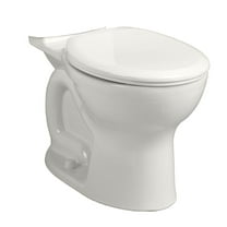 American Standard Triangle Cadet Pro Right Height Round Front Bowl only in White