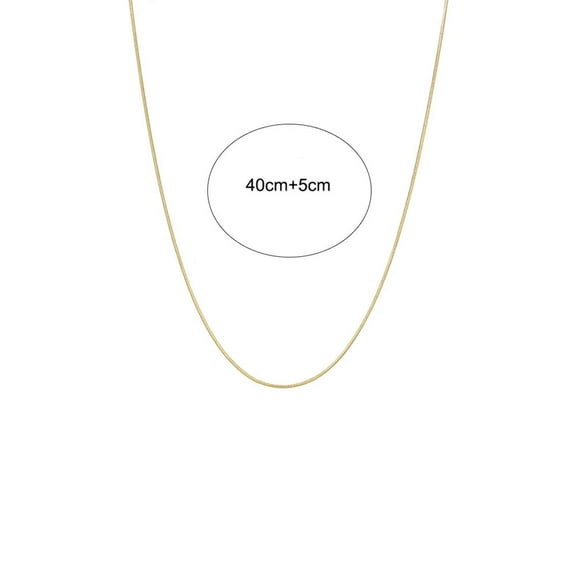 18K Gold Plated Necklace