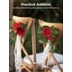thumbnail image 4 of Rosas artificiales de espuma InnoGear, color rojo oscuro, 25 unidades, 4 of 7