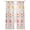 Pink, variant on Spring Floral Sheer Curtains 96 Inch Length 2 Panels Set Window Treatments, Colorful Summer Flowers Vintage Botanical Rod Pocket Semi Curtains for Living Room/Bedroom/Kitchen Décor, 104"W x 96"L