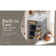 thumbnail image 4 of Lavanti Oakford 24-inch Gray Bathroom Vanity with Sink, 4 of 7