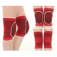 thumbnail image 1 of Breathable Sponge Knee Pad Support Brace Soccer Sports Climbing Riding Protector, 1 of 4
