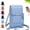 Blue, variant on Women's Touch Screen Mobile Phone Bag, RFID Leather Crossbody Wallet Purse, with Clear Window, Mobile Wallet for Daily Travel