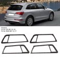 thumbnail image 4 of Handle 4Pcs Carbon Fiber Car Interior Door Handle Frame Cover Trim Accessory Fit for Q5 SQ5 8R, 4 of 8