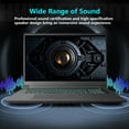 thumbnail image 5 of Thunderobot Storm 17 Gaming Laptop, 17.3" QHD 165Hz, Core i7-13620H, GeForce RTX 5070, 16GB RAM, 512GB SSD, RGB Keyboard, Win 11 Home, 5 of 9