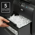 thumbnail image 3 of Swingline, SWI1757574, Stack-and-Shred™ 80X Auto Feed Shredder, 1 Each, Black, 3 of 6