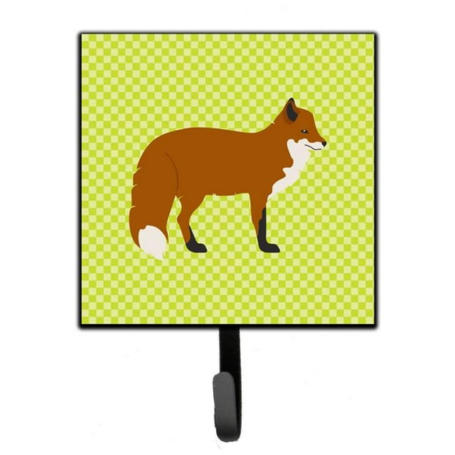 Carolines Treasures BB7702SH4 Laisse Ou Porte-Clés Vert Renard Rouge