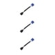 thumbnail image 4 of Kenally 2pcs Car LED Light Components Control Lighting Cable Adapting Wire Auto Lines Adapter Component Professional Modified Type1, 4 of 6