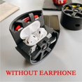 thumbnail image 3 of Case Cover for Apple AriPods Pro, AriPods Car Wheel Case Compatible with Apple AriPods 1 Earbuds Accessories for Apple AriPods 2 (AirPods 1/2,Red), 3 of 4