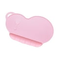 thumbnail image 4 of Baby Napperons en Silicone Antidérapants Lavables pour Bébé (Rose), 4 of 5