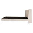 thumbnail image 4 of Base Cama Slim Matrimonial Dicasa Cabecera Milan Beige Claro, 4 of 7