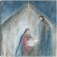thumbnail image 1 of Cuadro Decorativo - Pesebre Amén Navidad Jr  Impresión en canvas, estrechado., 1 of 2