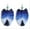 Blue Colorful, variant on BOHO Handmade Macrame Gradient Rainbow Tassel Earrings Boutique Costume Jewelry