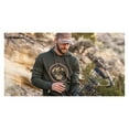 thumbnail image 5 of VORTEX Adult Male 3 Peaks Performance Hoodie, Color: Forest Night, Size: XL, 5 of 6