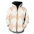 thumbnail image 1 of Sudadera con capucha y cremallera con estampado abstracto para hombre, estilo hip hop, ropa de calle, sudaderas con estampado 3D, unisex, de primavera, informal, de gran tamaño, de manga larga para ad, 1 of 6