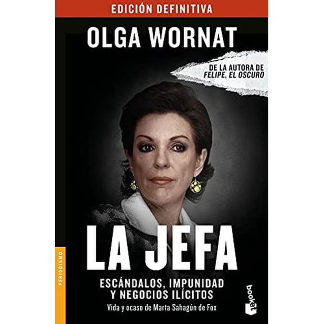 LA JEFA. ESCÃNDOLOS, ENRIQUECI Booket 9786070773525