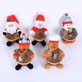 thumbnail image 2 of Cestas de regalo de cesta de dulces de Navidad, cesta de almacenamiento de dulces de Navidad, cestas de regalo, caja de regalo, regalos de fiesta de Navidad para niños, decoraciones navideñas (hombre, 2 of 2