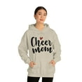 thumbnail image 2 of Cheer Mom Hoodie Cheerleader Mom Sweatshirt, 2 of 4