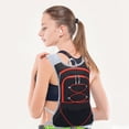 thumbnail image 3 of Mochila de hidratación con depósito de agua de 2 l sin BPA, mochila de agua para senderismo, ciclismo, acampada, ciclismo o carrera: mantiene el líquido fresco hasta 4 horas, 3 of 8