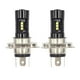 thumbnail image 3 of Tastenkappen Bombilla H4 LED Coche, 60W Lampara LED 9-30V Luces LED Coche H4, Reemplazo de Halógena y Xenón, 6000K Zulema Luz antiniebla del vehículo del coche del LED, 3 of 8