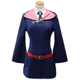 thumbnail image 2 of Disfraz de la Academia de Cosplay de Anime Kagari Lotte, uniforme, traje de Sucy Manbavaran Akko, traje de demonio para Carnaval de Halloween, 2 of 5