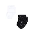 thumbnail image 3 of Hudson Baby Terry Socks, 8-Pack, Newborn-12 Months, 3 of 6