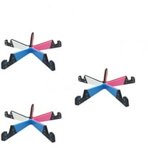 3 Count Laptop Riser for Desk with Swivel Hinge, Computer Monitor Stand and Tablet Holder for Travel and Home Office