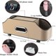 thumbnail image 2 of Car Back Seat Organizer With 2 Drink Cup Holder, Vehicle Multifunctional Storage Box, Car Tissue Box Partition Design, 2 of 5