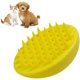 thumbnail image 2 of Cepillo para perros para muda y aseo, cepillos de masaje para baño de gatos, cepillo para mascotas, herramienta de depilación de goma suave para perros y gatos de pelo largo y corto Adepaton WMZY-91-4, 2 of 8