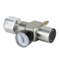 TUMALL Co2 Gas Regulator 2 In 1 Mini CO2 Gas Regulator Soda Pressure